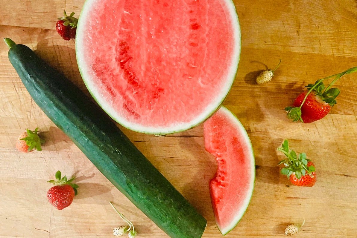 Hydrating Naturally With Fresh Produce