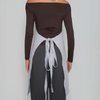 Reversible Linen Apron